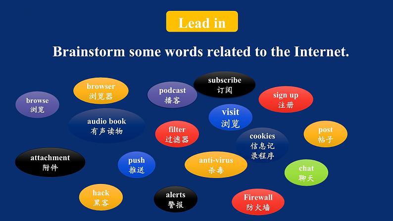 人教版（2019）高一英语 必修第二册 Unit 3 The Internet  Period 2 Listening...Talking（课件 同步练）05