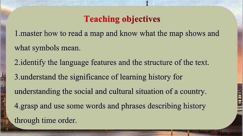 人教版（2019）高一英语 必修第二册 Unit 4 History and Traditions  Period 3 Reading and Thinking （课件+分层练习）02