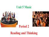人教版（2019）高一英语 必修第二册 5.2 unit 5 reading and thinking（课件）