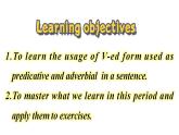 人教版（2019）高一英语 必修第二册 5.3 unit 5 Discovering useful structures grammar语法过去分词作状语和表语 课件