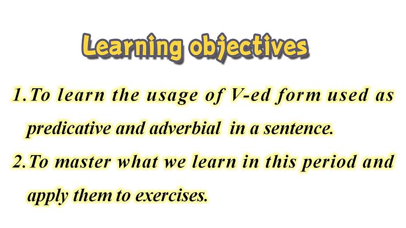 人教版（2019）高一英语 必修第二册 5.3 unit 5 Discovering useful structures grammar语法过去分词作状语和表语 课件03