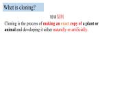 2024-2025學(xué)年北師大版（2019）選擇性必修第三冊(cè)  Unit 9 Human Biology  Lesson 1 To Clone or Not to Clone課件