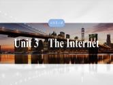 必修第二册　Unit 3　The Internet-2025年高考英语大一轮复习（课件+讲义+练习）