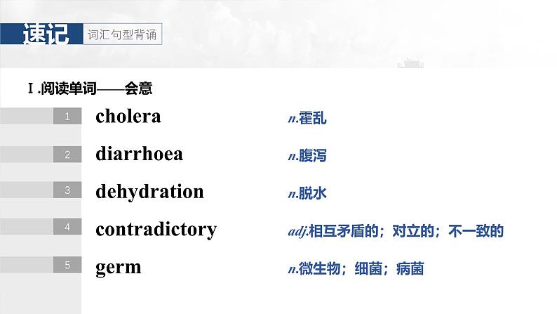 选择性必修第二册　Unit 1　Science and Scientists-2025年高考英语大一轮复习（课件+讲义+练习）06