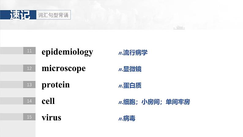 选择性必修第二册　Unit 1　Science and Scientists-2025年高考英语大一轮复习（课件+讲义+练习）08