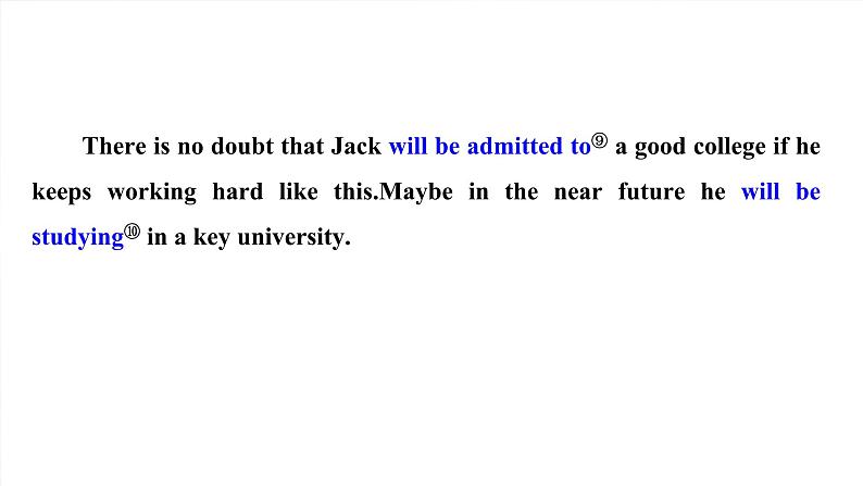 语法专题  专题一　第一讲　谓语动词-2025年高考英语大一轮复习（课件+讲义+练习）07