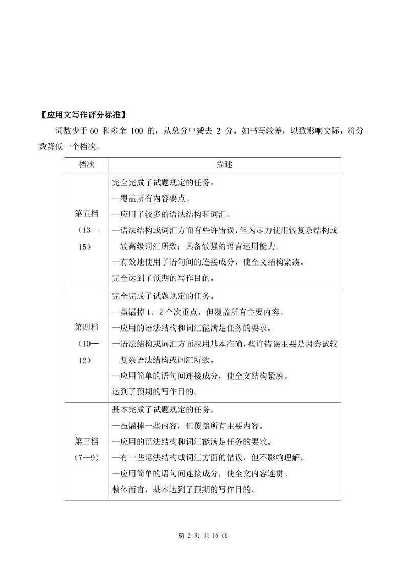 辽宁省七校协作体2024-2025学年高三上学期开学考试英语试卷及参考答案02