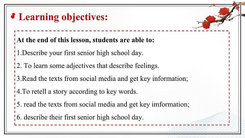 2024-2025学年英语高一人教版（2019）  必修第一册  Welcome unit Reading and Thinking同步课堂课件03