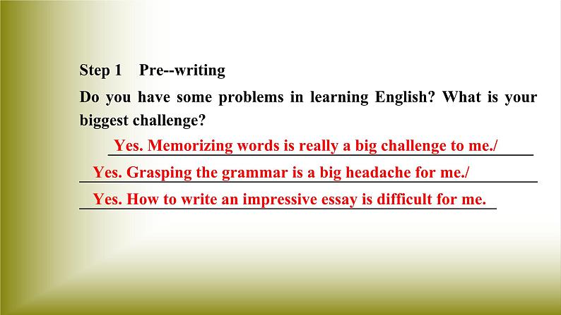 Unit 5 Languages Around the World：Period 4 Reading for Writing【学案＋配套课件】高中英语必修一（人教版2019）06