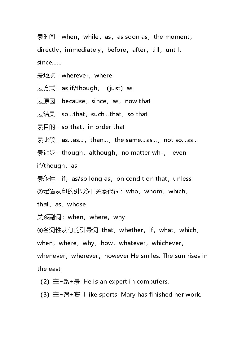 高中英语考试作文高分秘笈第2页