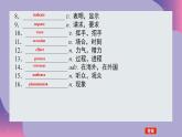 2023-2024學(xué)年外研版（2019）高中英語必修第二冊(cè) Unit 2 Let's celebrate 復(fù)習(xí)課件