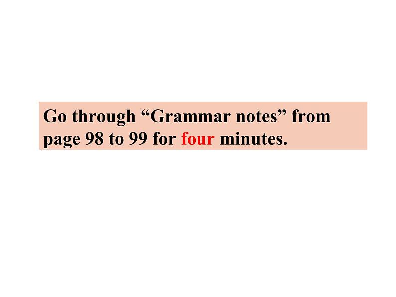 高中英语牛津译林版（2020）必修第一册 Unit 3 第3 部分Grammar  课件及教案02