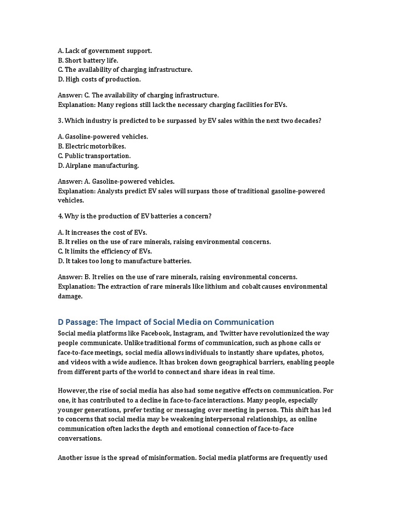 中高考类试题资料全国卷英语CD篇及解析-之一第2页
