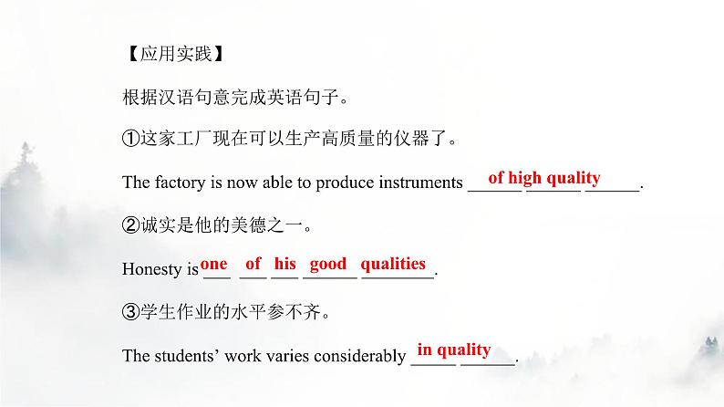 人教版高中英语必修第二册UNIT1 Section Ⅳ课件第7页