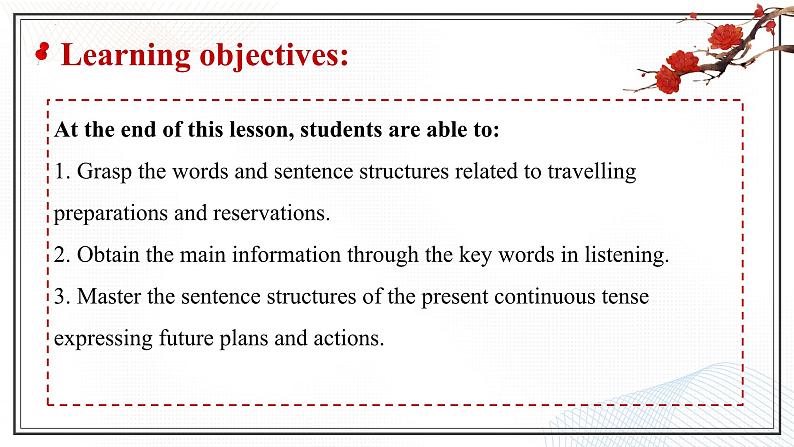 Unit 2　Travelling Around  Listening and Speaking课件-2024-2025学年高一英语同步精品课堂（人教版2019必修第一册）03