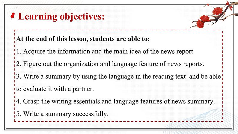 Unit 4　Natural Disasters  Reading for Writing 课件-2024-2025学年高一英语同步精品课堂（人教版2019必修第一册）第3页