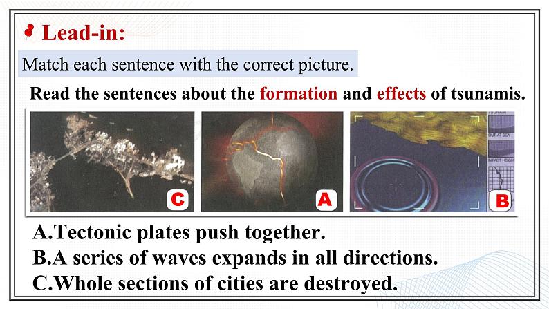 Unit 4　Natural Disasters  Reading for Writing 课件-2024-2025学年高一英语同步精品课堂（人教版2019必修第一册）第5页