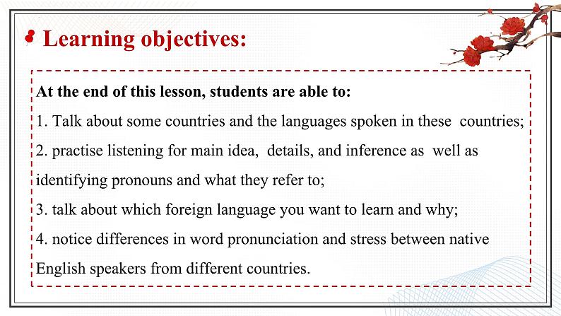 Unit 5 Languages Around the World Listening and Speaking 课件-2024-2025学年高一英语同步精品课堂（人教版2019必修第一册）03