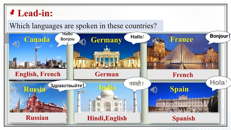 Unit 5 Languages Around the World Listening and Speaking 课件-2024-2025学年高一英语同步精品课堂（人教版2019必修第一册）05