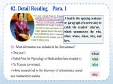 Unit 1 People of Achievement Reading and Thinking (课件)-高二英语同步高效课堂（人教版2019选择性必修第一册）