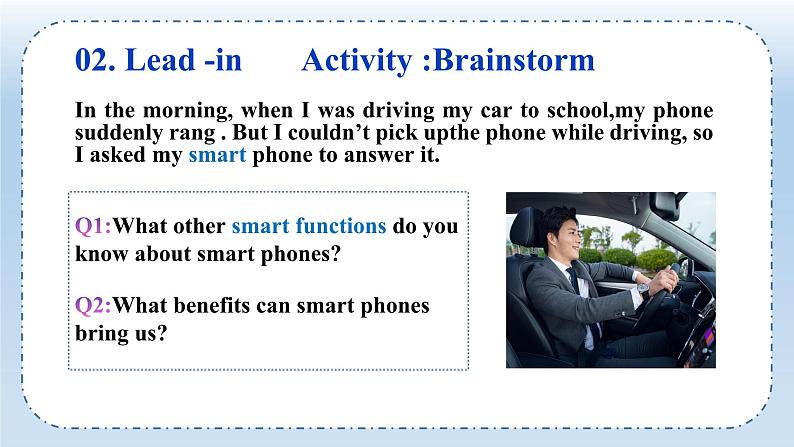 Unit 2 Looking into the future Reading and Thinking (课件)-高二英语同步高效课堂系列(人教版2019选择性必修第一册)04