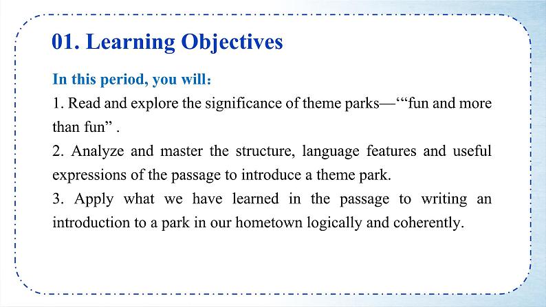 Unit3 Fascinating Parks Using Language(课件)-高二英语同步备课系列(人教版2019选择性必修第一册)02