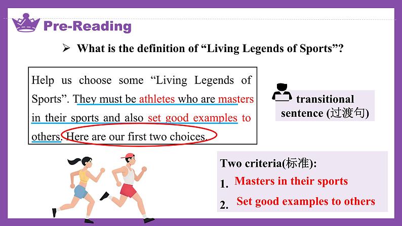 高一必修一上册英语Unit 3 Reading and Thinking 课件第8页