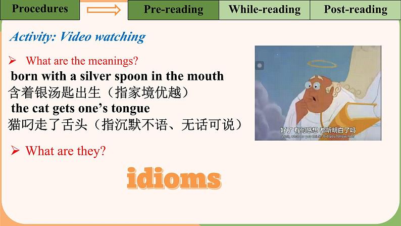 译林版XB2 U2 Extended reading-Sports idioms 课件06