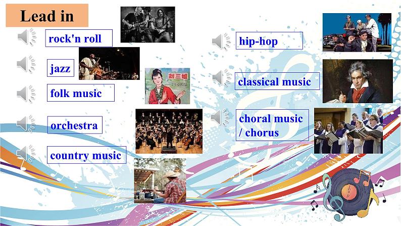 人教版高中英语必修二Unit5 Music-Listening and Speaking课件+教案06