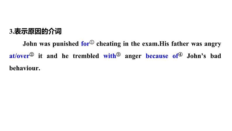 2025高考英语大一轮复习讲义人教版语法专题介词课件PPT第6页