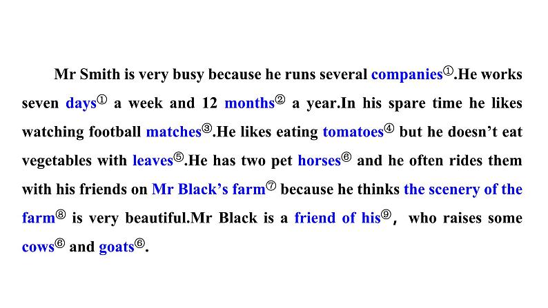 2025高考英语大一轮复习讲义人教版语法专题名词课件PPT第4页