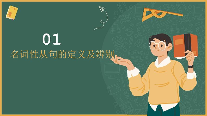 名词性从句 课件-2025届高三英语上学期一轮复习专项第3页