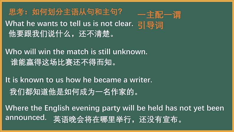 名词性从句 课件-2025届高三英语上学期一轮复习专项第7页