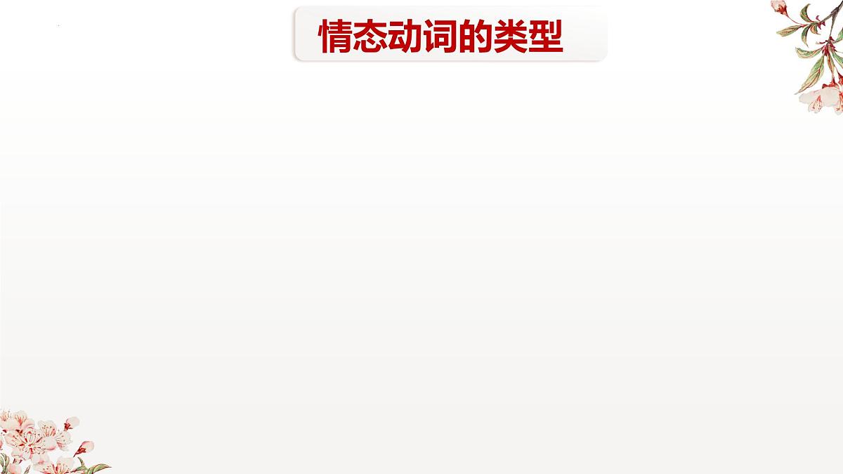 情态动词 课件-2025届高三英语上学期一轮复习专项第2页