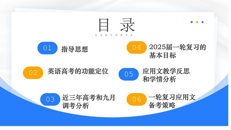 2025届高考英语一轮复习应用文备考策略 3 课件第2页