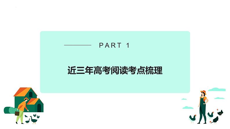 2025届高考英语一轮复习阅读理解备考策略课件第7页