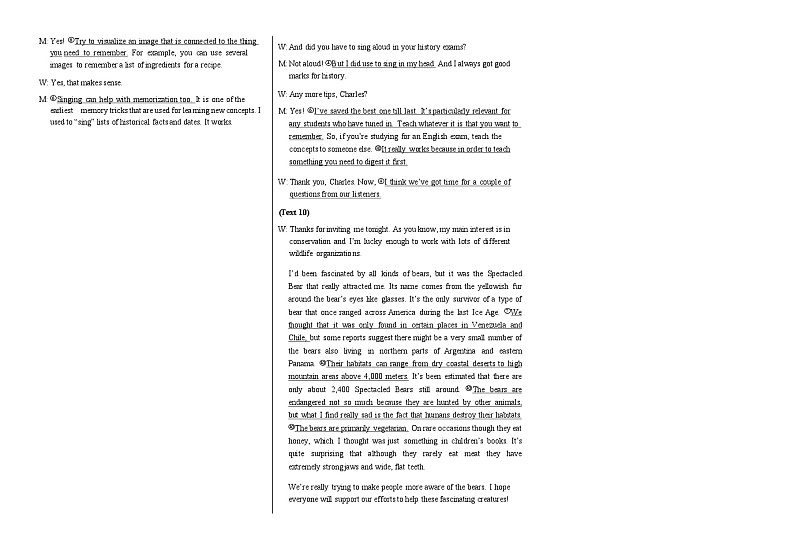 【重庆卷】重庆市高2025届拔尖强基联盟高三上10月联合考试（10.4-10.5）英语试卷02