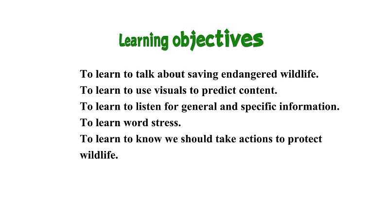 人教版必修第二册Unit2 Listening and Speaking 精品课件02