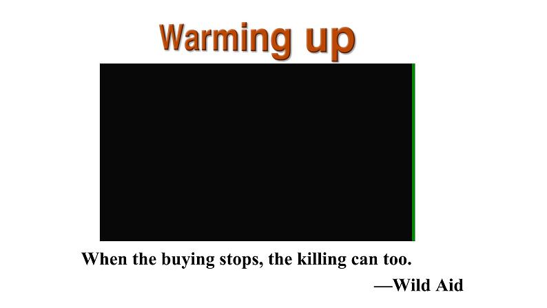 人教版必修第二册Unit2 Listening and Speaking 精品课件03