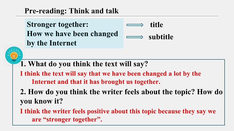 人教版必修第二册Unit3 Reading and Thinking 公开课课件第6页