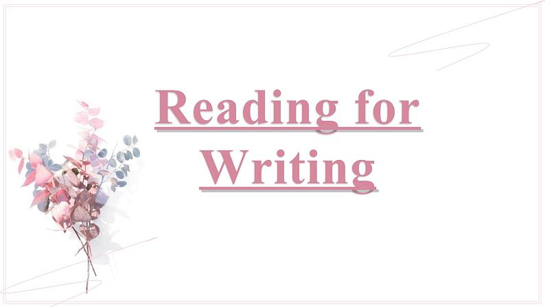 人教版必修第二册Unit5 Reading for Writing 名师课件第2页