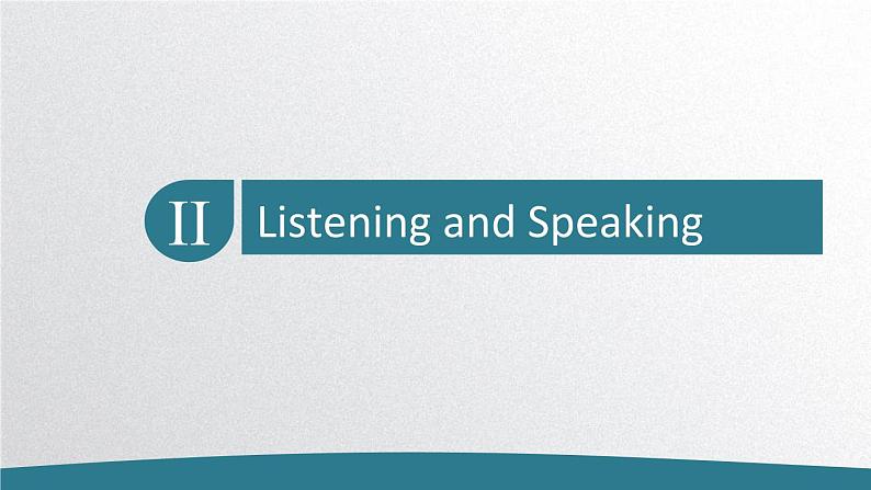 人教版必修第二册Unit5Listenign_and_Speaking_and_Listenign_and_Talking公开课件1第6页