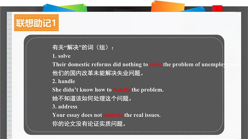 人教版必修第三册Unit3Reading_for_Writing词汇导图语境速记课件第8页