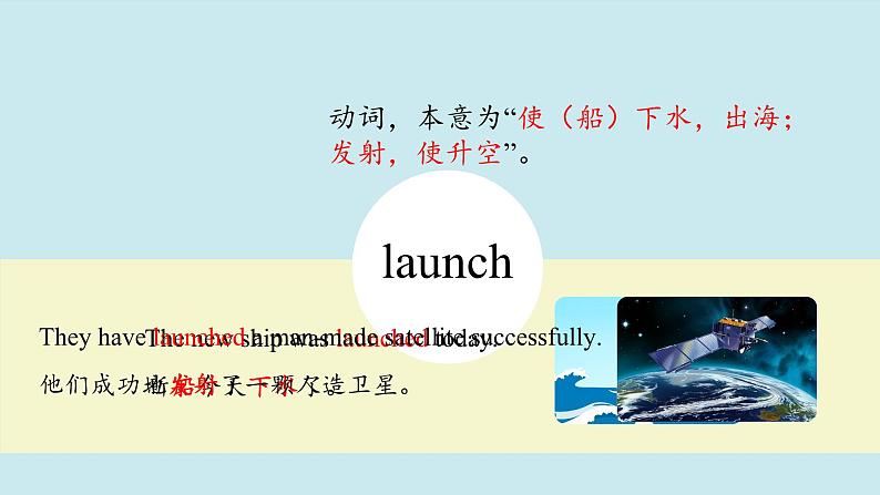 人教版必修第三册Unit4 重点单词 精讲课件第5页