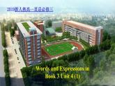 人教版必修第三册Unit4词汇学习精品课件