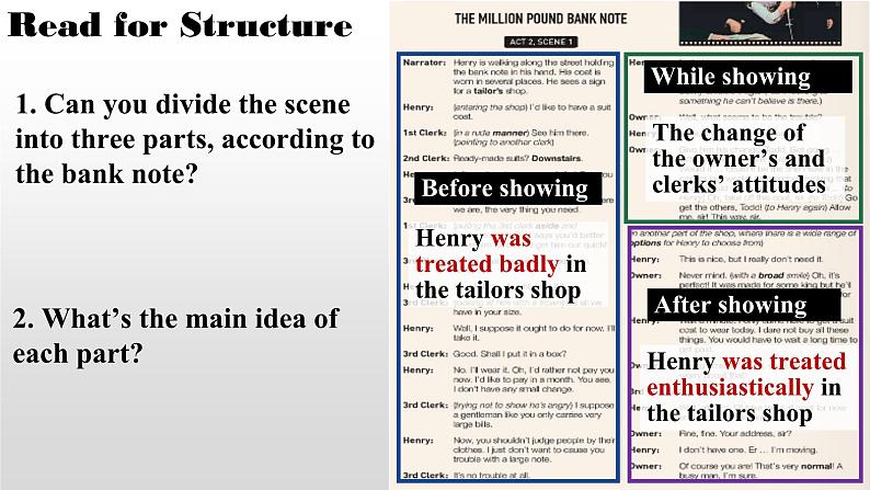 人教版必修第三册Unit5 Reading for writing 名师课件2第4页