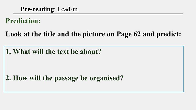 人教必修一Unit5 Reading and Thinking 公开课课件第7页