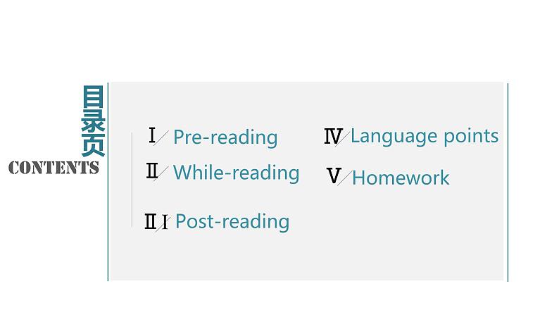 人教必修一Unit5 Reading for Writing 公开课课件第2页