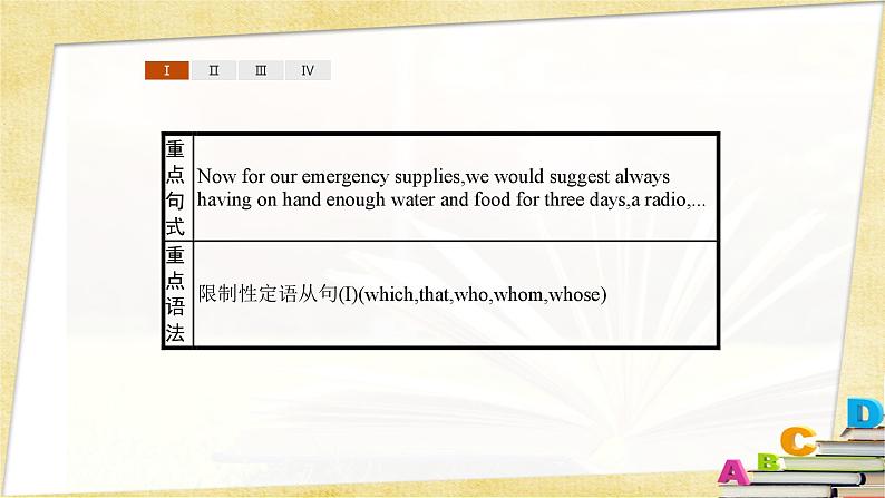 人教必修一Unit4_SectionC_Discovering_Useful_Structures_and_Listening_精品课件第4页
