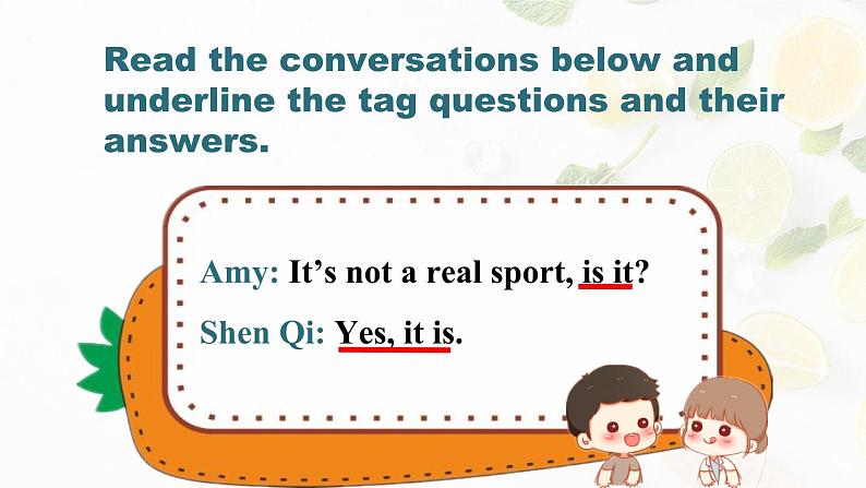 人教必修一Unit3 Discovering Useful Structures 语法精讲课件第5页